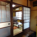 うなぎ　三好 - 座敷