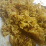 神戸甘辛カレー きてたもんせ - まかないのドライカレー　ちょっと病みつきになりそうな味ですね。