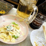 一平 - ホッピーとマカロニサラダ