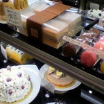 オークウッド - いろいろ悩んで栗のスフレを選びました。