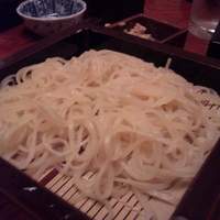 日本橋　本陣房 - 柚子切り蕎麦♪