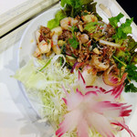 バーン・タム - 海鮮サラダ