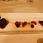 ル シエール - フォンダンショコラとチョコレートアイスクリームのハーモニー