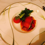 ル シエール - 金目鯛のソテーをビマンダードソースと共に