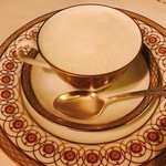 ル シエール - ゆり根のクリームスープ カプチーノ仕立て