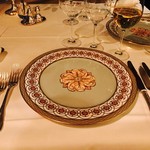 飾り皿が可愛い