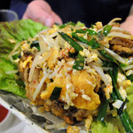 バーン・タム - 牡蠣のお好み焼き