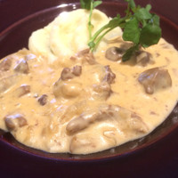 Russian Restaurant ROGOVSKI 銀座 - ビーフストロガノフ