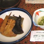 十勝岳温泉 湯元 凌雲閣 - 夕食(2食付13800円)　2008.8