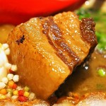 This is 中川 - チャーシュー麺【ホワイト中川Ver】（チャーシュー）