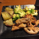 nobu’s - 野菜焼き盛り合わせ小