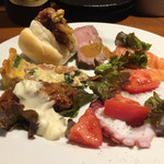 nobu’s - 前菜盛り合わせ