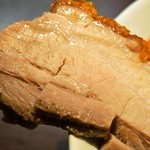 This is 中川 - チャーシュー麺【ホワイト中川Ver】（レザークリスピーチャーシュー）