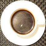 プールトワ - ランチコース 1620円 のコーヒー