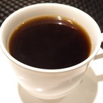 プールトワ - ランチコース 1620円 のコーヒー