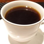 プールトワ - ランチコース 1620円 のコーヒー