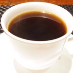 プールトワ - ランチコース 1620円 のコーヒー