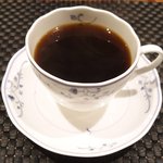 プールトワ - ランチコース 1820円 のコーヒー