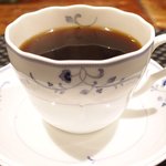 プールトワ - ランチコース 1820円 のコーヒー