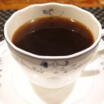 プールトワ - ランチコース 1820円 のコーヒー