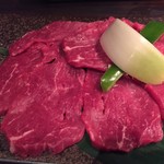 焼肉×もつ鍋 二子玉川 蔵月 - ヒレすき