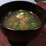 ふじわら - 止め椀