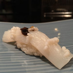 ふじわら - 烏賊(烏賊の腑乗り)