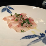 ふじわら - 向付…ハタの昆布〆