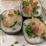 大衆酒場BEETLE - かっぱ巻きなめろう乗せ