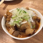 大衆酒場BEETLE - もつ煮込み赤