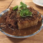 大衆酒場BEETLE - 肉豆腐