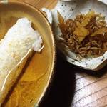 花いち - 【飯】おこげ茶漬け