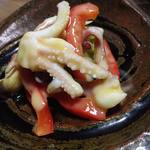 花いち - 【冷】酢みそ　サザエ、げそ、アスパラ、パプリカ