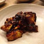 花いち - 【冷】貝柱と水茄子　生姜みそ