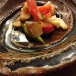 花いち - 【冷】酢みそ（サザエ、げそ、アスパラ、パプリカ）