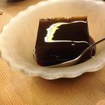 花いち - 【水菓子】黒砂糖の寒天