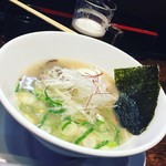 丸鶏 白湯ラーメン 花島商店 - 