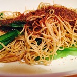 Wong Chi Kei Congee & Noodle - 招牌蝦子撈麺（自作）