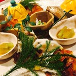 銀座 しのはら - 2017睦月　