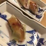 花いち - 【早寿司】〆あじ握り