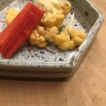 花いち - 自家製糠漬け（京人参、カリフラワー）