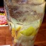 クリッター マウンテン - 絶対おすすめ！レモンサワー！