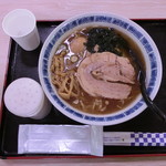 らーめん 匠亭 - 煮干し　しょうゆラーメン 650円