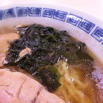 らーめん 匠亭 - ワカメちゃん♡