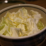 もも屋 - お代わりできるキャベツ