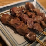 もも屋 - 半生白肝