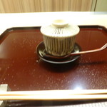 天神橋 青木 - 先付（茶わん蒸し）