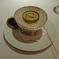 レ セゾン - カンパチ ピスタチオクリーム