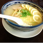 Ramenhoutokukasugayamahonten - 塩レモンラーメン中盛り（８８０円）