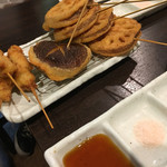 和風串カツBar くしゃくしゃ - 